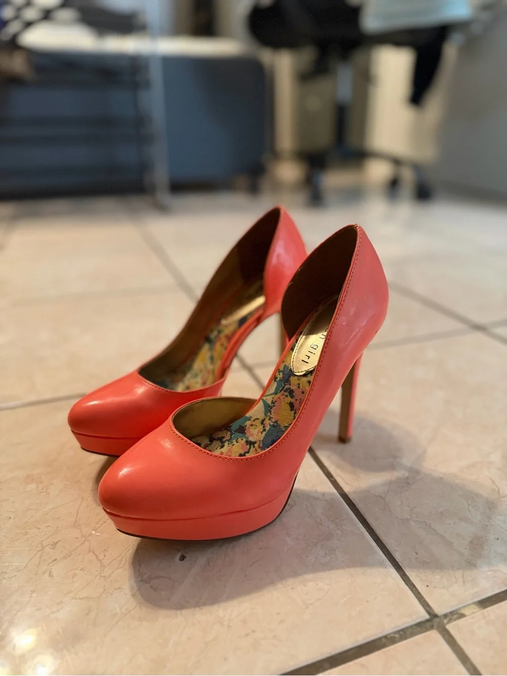 Madden Girl Coral Platform Stiletto Pumps